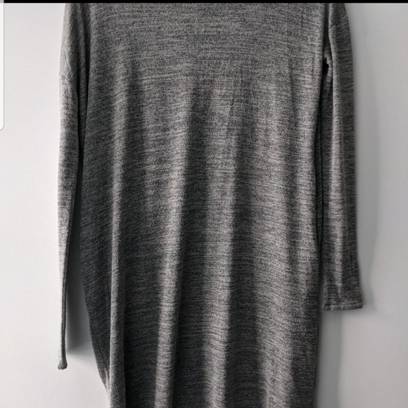 *2 for 40* Aritzia Wilfred Free Gail Dress in grey - Picture 8 of 12